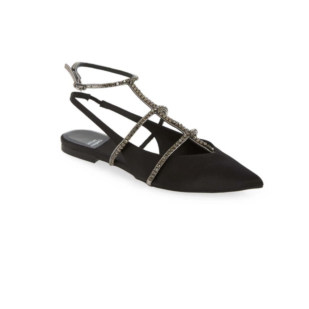 Jeffrey Campbell Pristina slingback sandal size 6.5 runs true in great condition